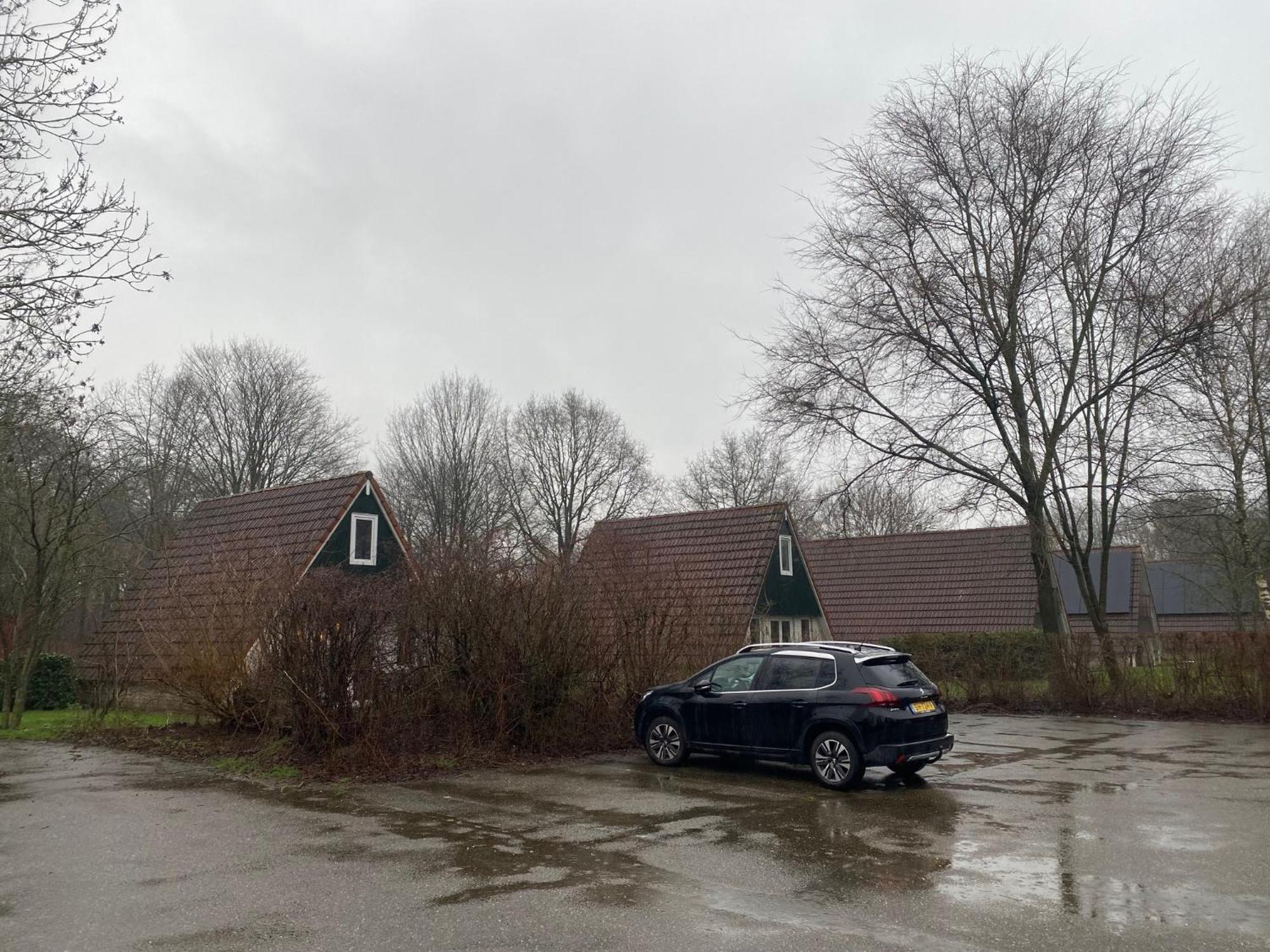 Bungalows In Het Holt Gramsbergen Dış mekan fotoğraf