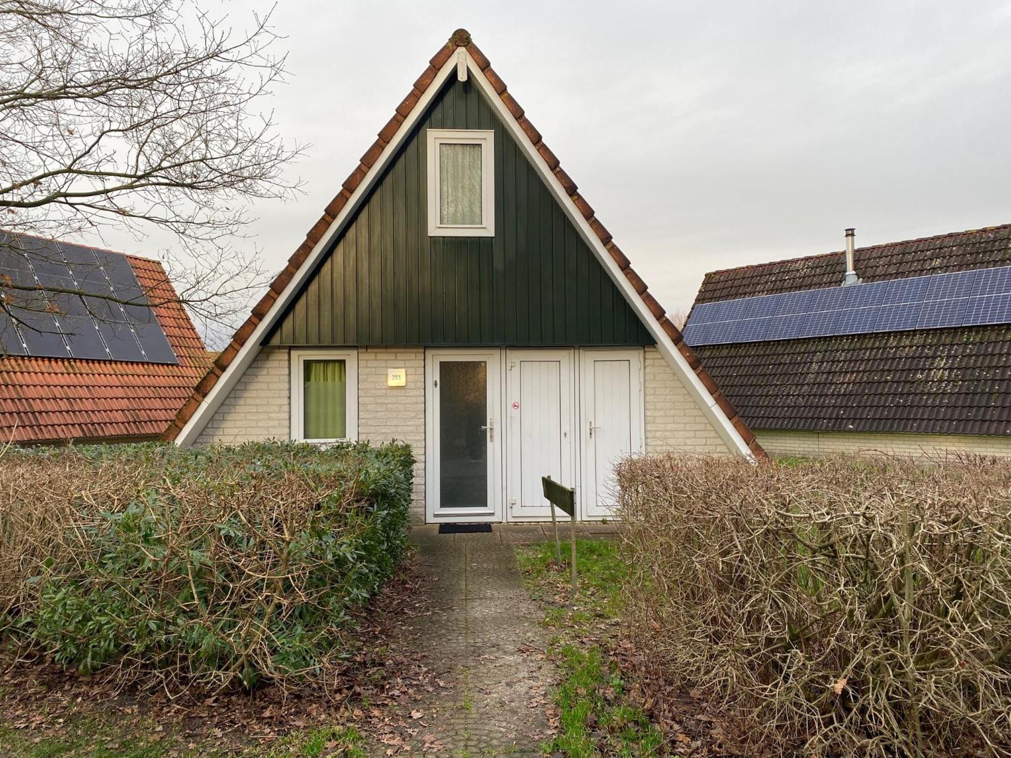 Bungalows In Het Holt Gramsbergen Oda fotoğraf