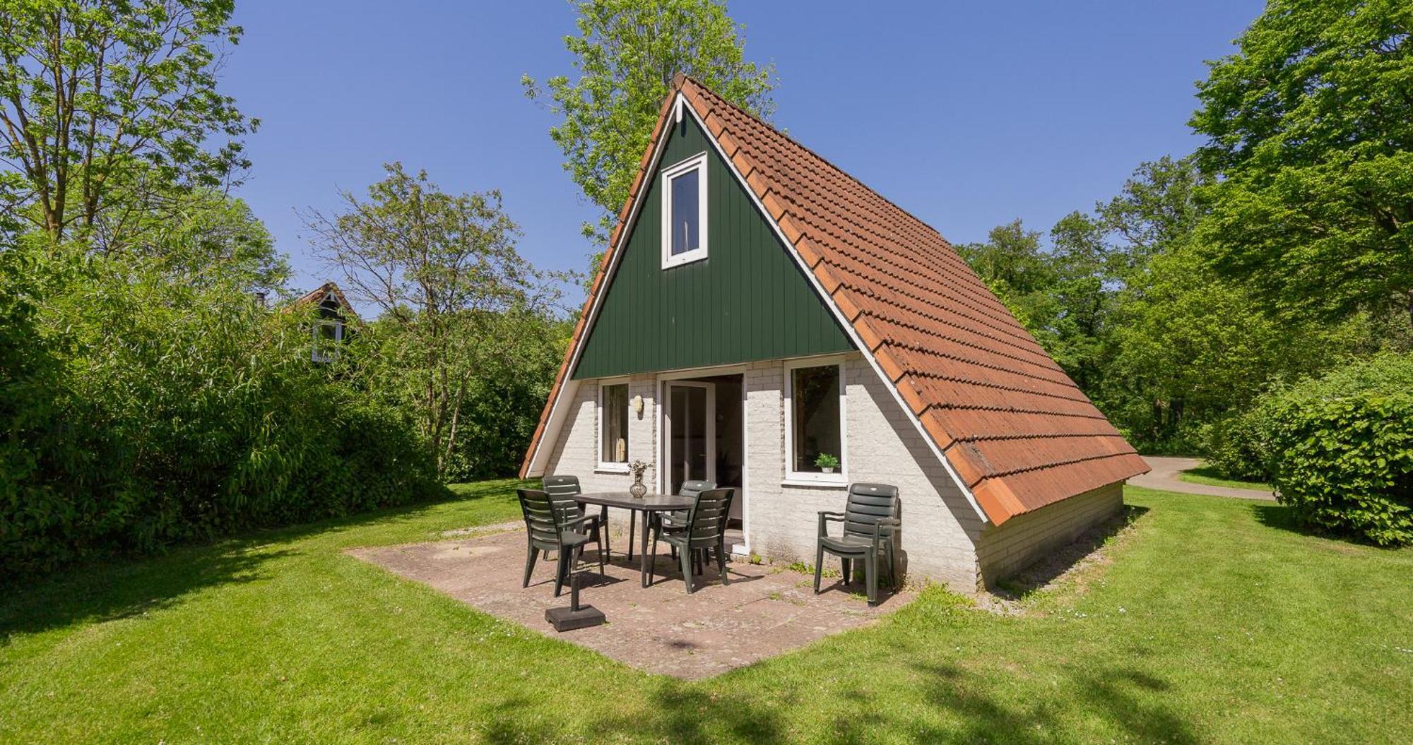 Bungalows In Het Holt Gramsbergen Dış mekan fotoğraf