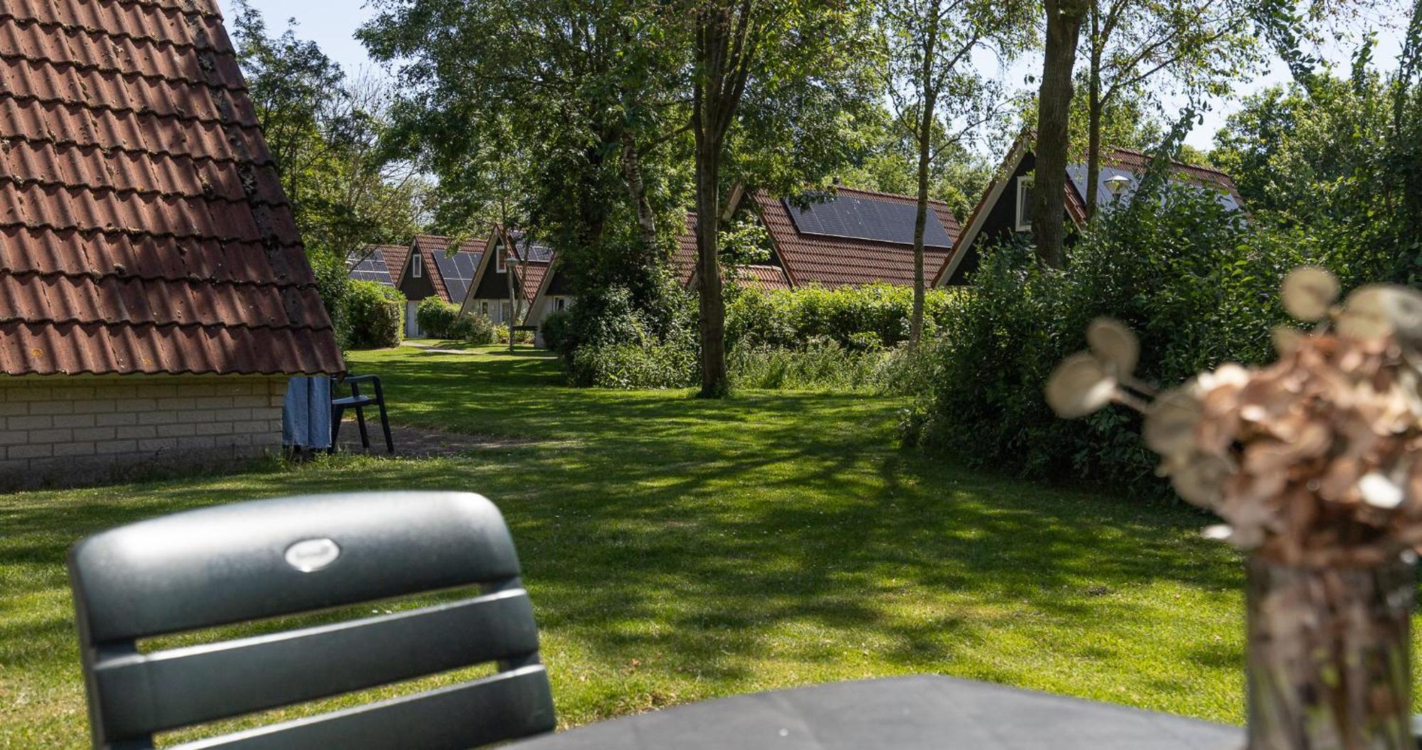 Bungalows In Het Holt Gramsbergen Dış mekan fotoğraf
