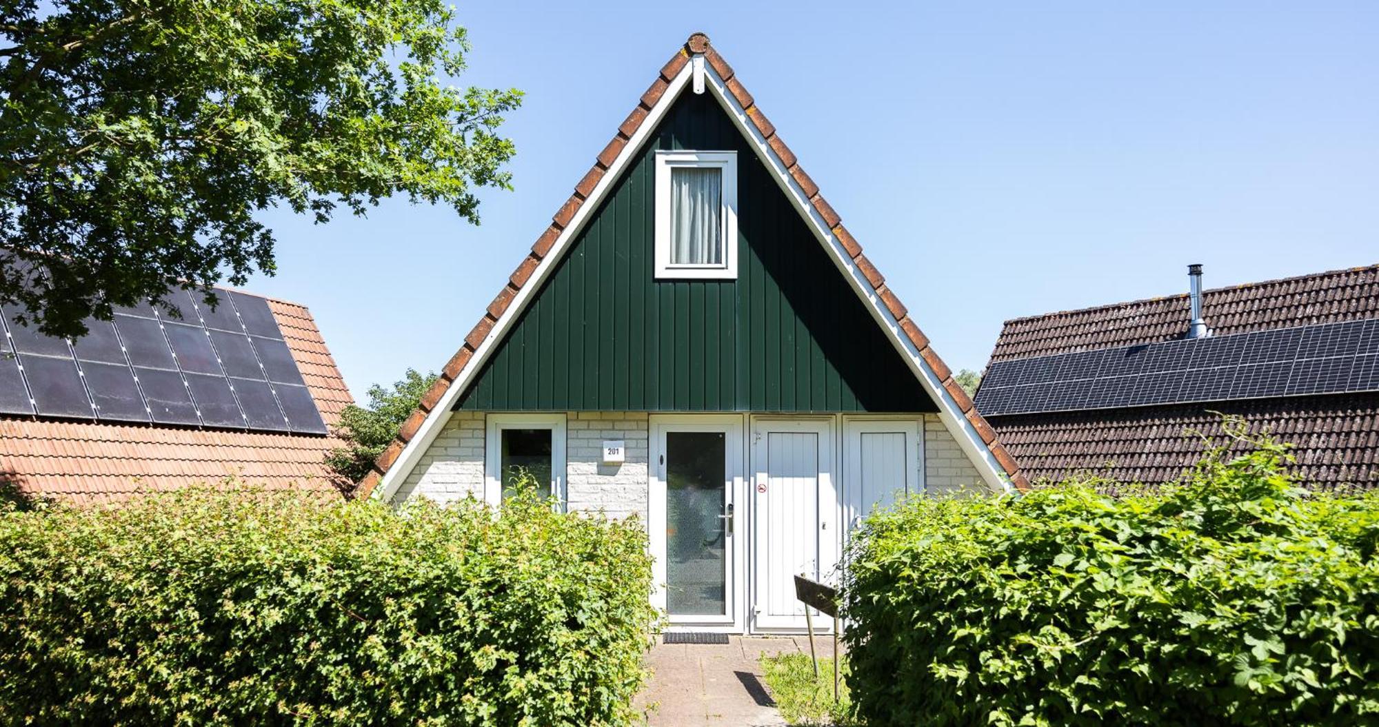 Bungalows In Het Holt Gramsbergen Dış mekan fotoğraf