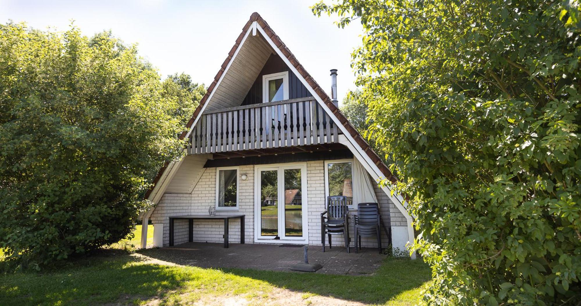 Bungalows In Het Holt Gramsbergen Dış mekan fotoğraf
